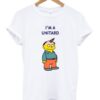 Ralph Wiggum I’m A Unitard T-shirt SN