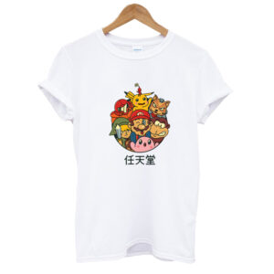 Retro Gaming Gang T Shirt SN