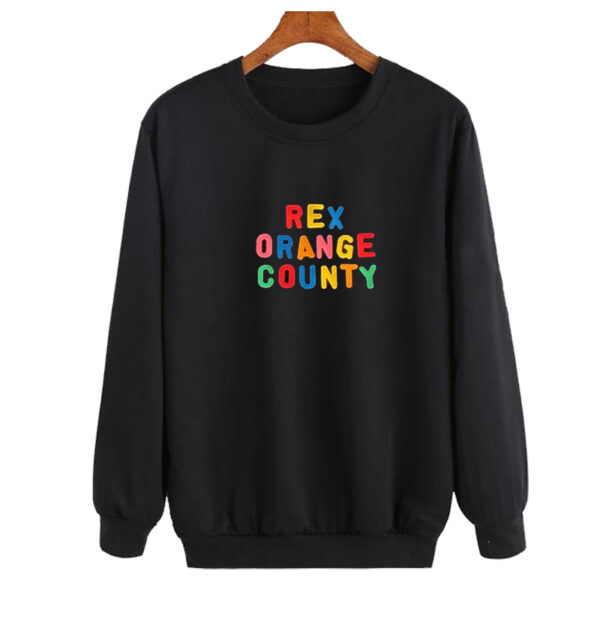 Rex Orange County sweatshirt SN