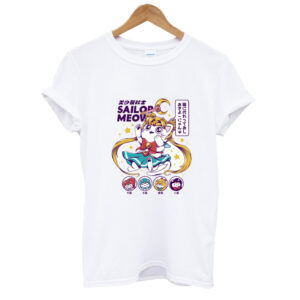 Sailor Meow T Shirt SN
