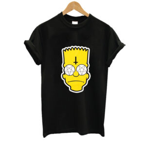 Satanic Bart Simpson T-shirt SN