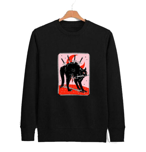 Seven of Swords Sweatshirt SN