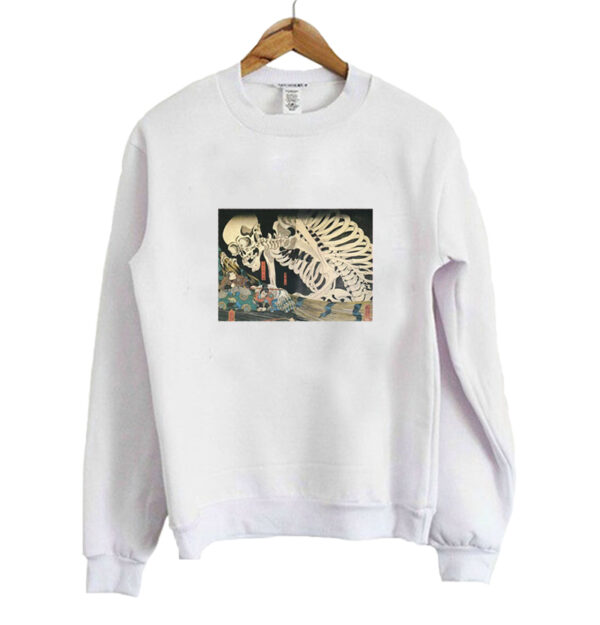 Skeleton Japan sweatshirt SN