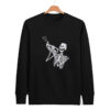 Skeleton Trumpet Sweatshirt SN