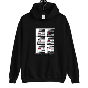 Skyline History - History Of The Legend Hoodie SN