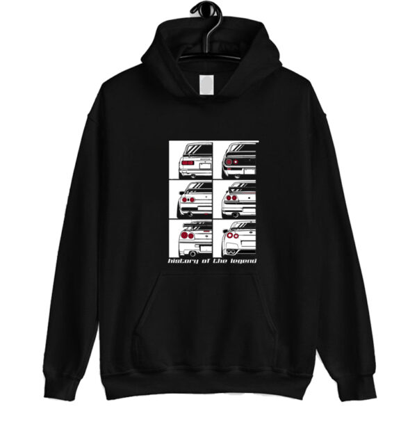 Skyline History - History Of The Legend Hoodie SN