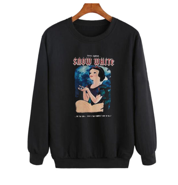 Snow white pull and bear Sweatshirt SN