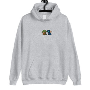 Stitch Yoda Hoodie SN