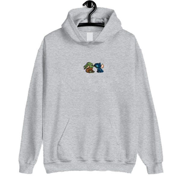 Stitch Yoda Hoodie SN