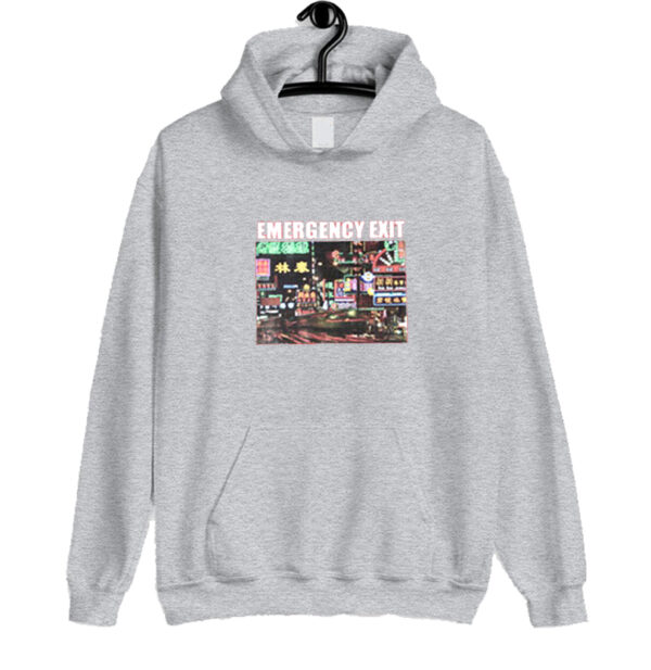 Street Emergency Exit hoodie SN