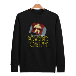 The Adventures of Powdered Toast Man Ren and Stimpy Sweatshirt SN