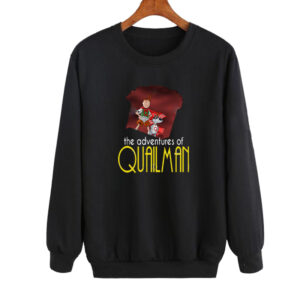 The Adventures of Quailman and Quaildog Doug Porkchop Sweatshirt SN