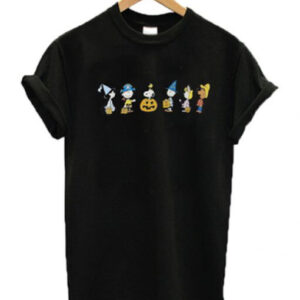 The Peanuts Halloween T-Shirt SN