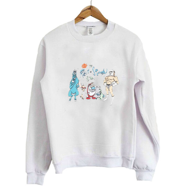 The Ren Stimpy Show sweatshirt SN