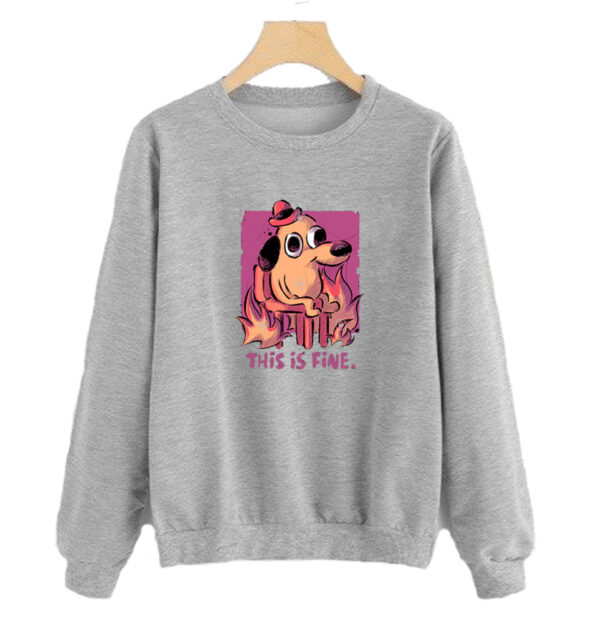 This is Fine Sweatshirt SN