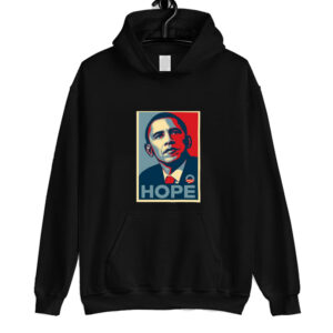 US President Barack Obama Hope Hoodie SN