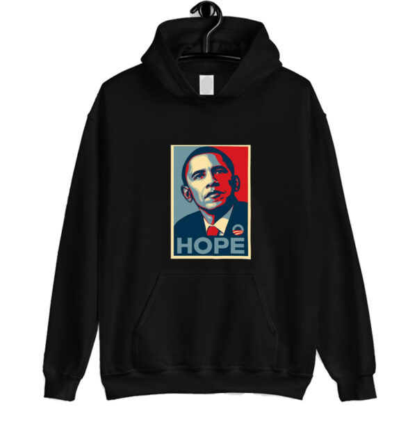 US President Barack Obama Hope Hoodie SN