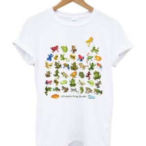 Ultimate Frog Guide T shirt SN