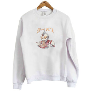 Ultraman Eats Ramen sweatshirt SN