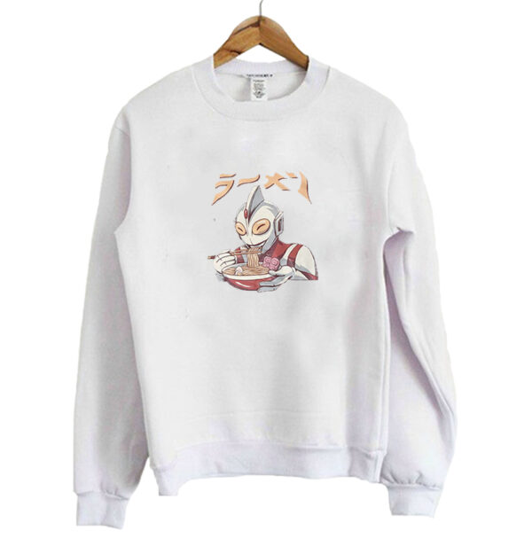 Ultraman Eats Ramen sweatshirt SN