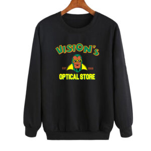 Vision’s Optical Store Sweatshirt SN