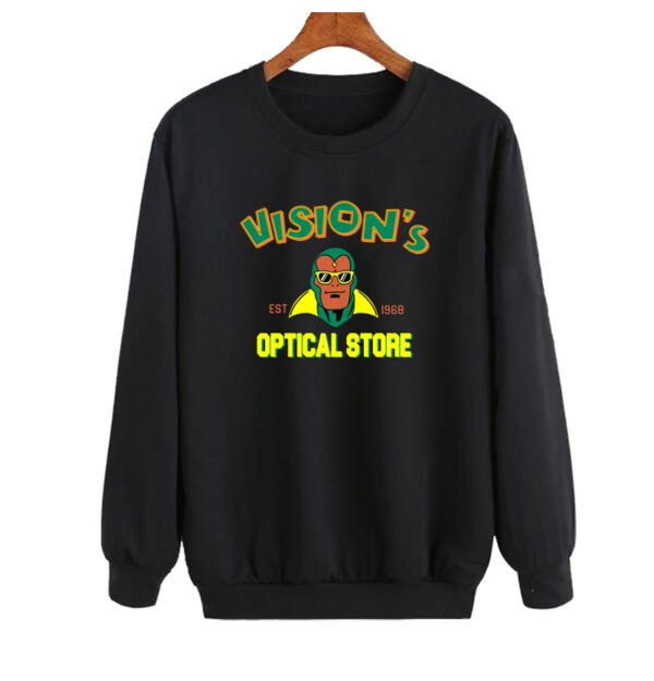 Vision’s Optical Store Sweatshirt SN