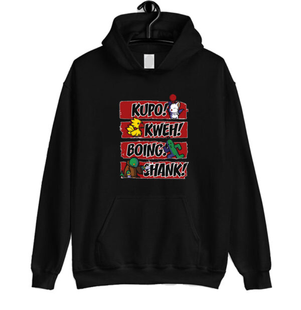 What Does the Tonberry Say - Kupo Kweh Boing Shank Hoodie SN