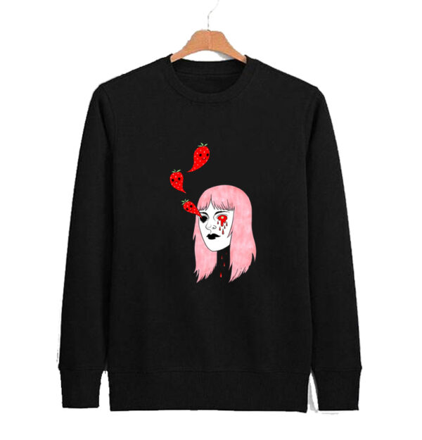 strawberry ghosts Sweatshirt SN