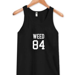 weed 84 tanktop SN