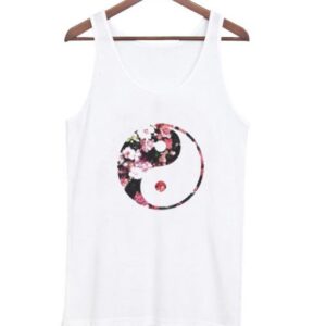 yin yang floral tanktop SN