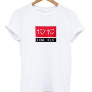 10 10 Love Hour T Shirt SN
