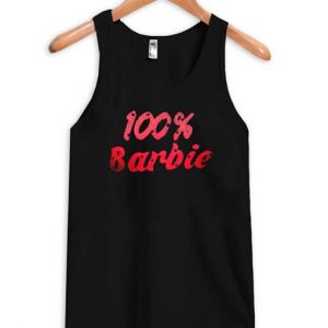 100% barbie Tank Top SN