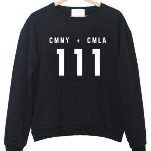 111 sweatshirt SN