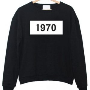 1970 sweatshirt SN