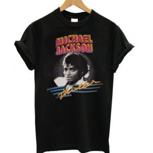 1982 MICHAEL JACKSON THRILLER T Shirt SN