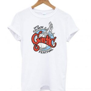 2019 Gilroy Garlic Festival T Shirt SN