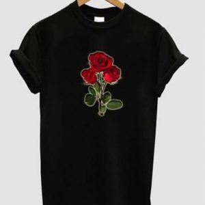 3 Red Rose T-Shirt SN