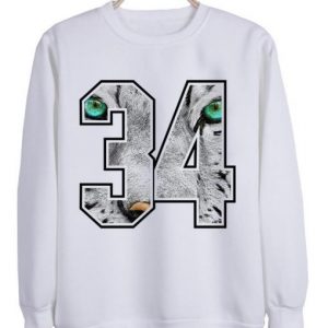 34 sweatshirt SN