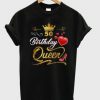 50 Birthday Queen T-Shirt SN