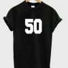 50 tshirt SN