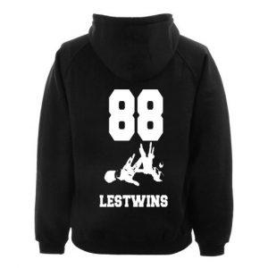 88 lestwins back hoodie SN