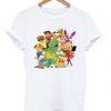 90’s Cartoon Mash Up Nickelodeon T-Shirt SN