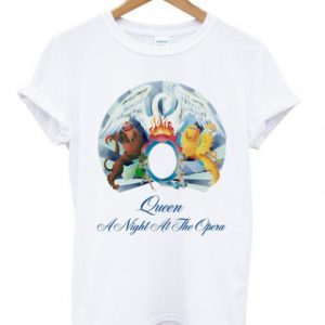 A night at the opera Queen Tshirt SN