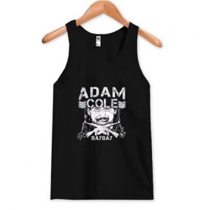 Adam Cole Bullet Club Tank Top SN