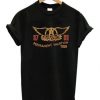 Aerosmith Permanent Vacation Tour 87-88 T-Shirt SN