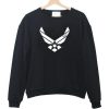 Air force racerback front sweatshirt SN