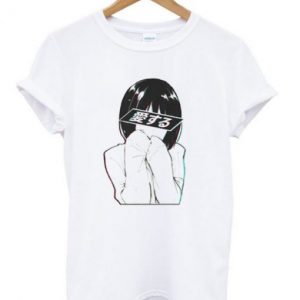 Aisuru Japanese Girl T-shirt SN