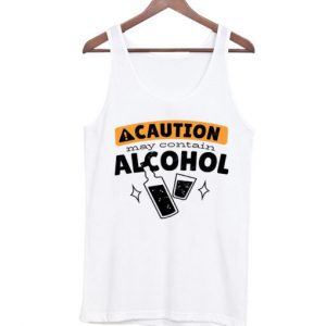 Alcohol Caution Tanktop SN