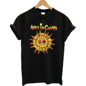 Alice In Chains Vintage T-shirt SN