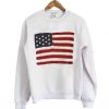 American Flag Sweatshirt SN